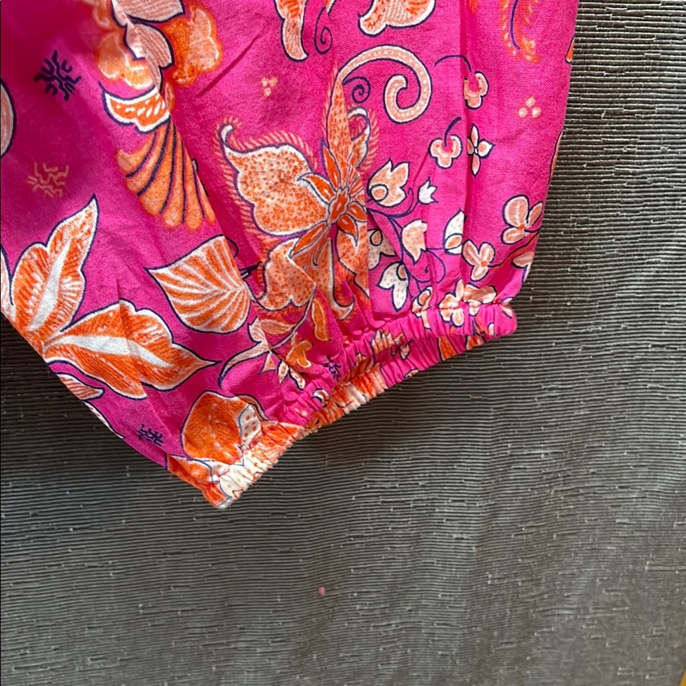 Talbots Pink Long Sleeve Relaxed Tunic - Picture 6 of 7